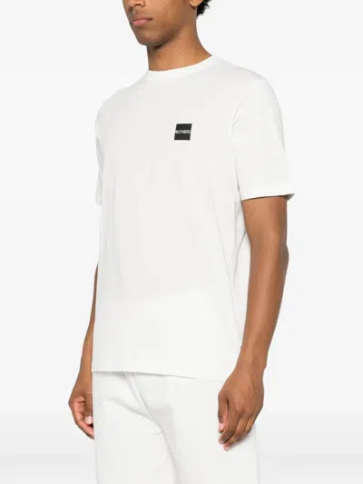 Outhere Logo-patch T-shirt In White