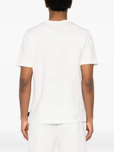Outhere Logo-patch T-shirt In White