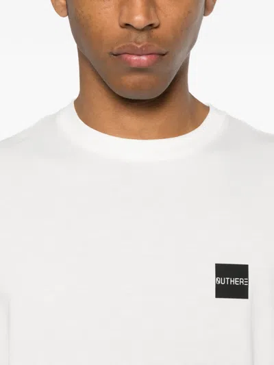Outhere Logo-patch T-shirt In White