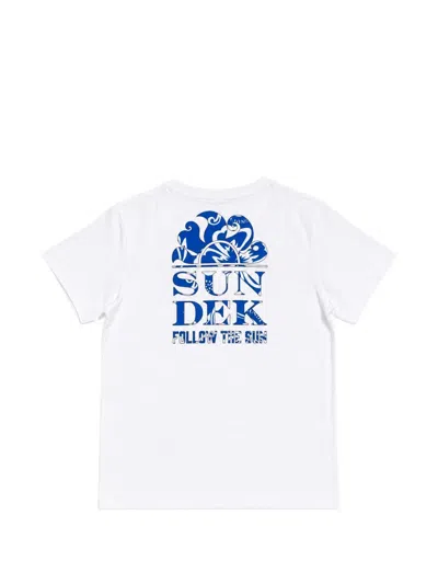 Sundek Logo-print T-shirt In Multi
