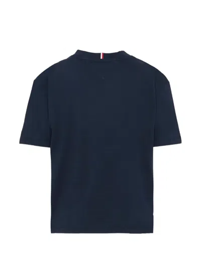 Tommy Hilfiger Junior Logo-print T-shirt In Multi