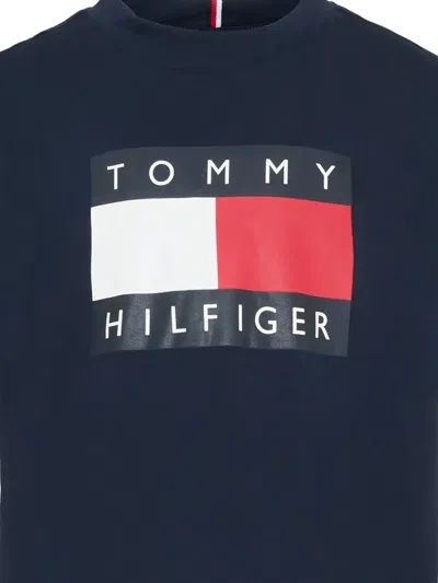 Tommy Hilfiger Junior Logo-print T-shirt In Multi