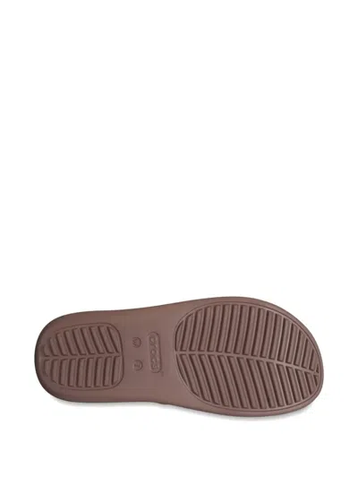 Crocs Getaway Strappy Triple-strap Slippers In Blue