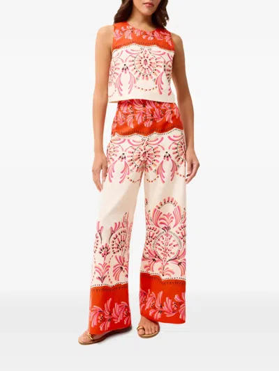 Marie Oliver Davis Top In Multi