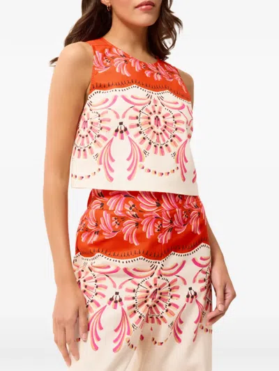 Marie Oliver Davis Top In Multi