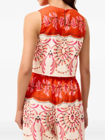Marie Oliver Davis Top In Multi