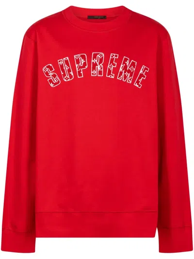 ARC LOGO SWEATSHIRT LOUIS VUITTON X SUPREME 卫衣