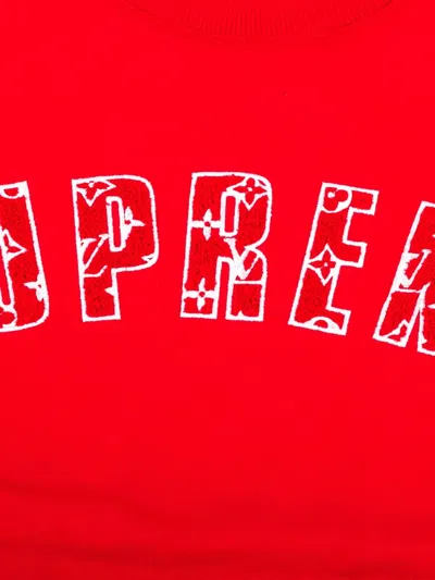 ARC LOGO SWEATSHIRT LOUIS VUITTON X SUPREME 卫衣