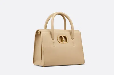 Dior Medium St Honor  Tote In Nude