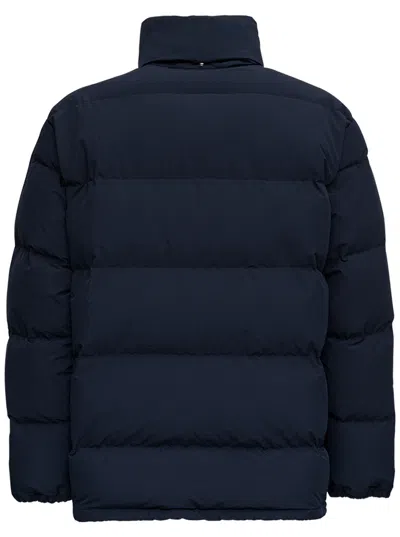 Jil Sander Feather-down Padded Coat In Multi