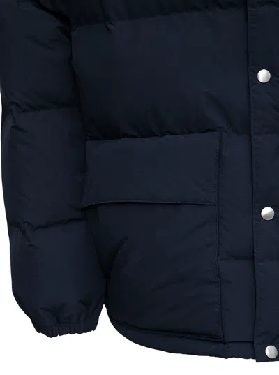 Jil Sander Feather-down Padded Coat In Multi