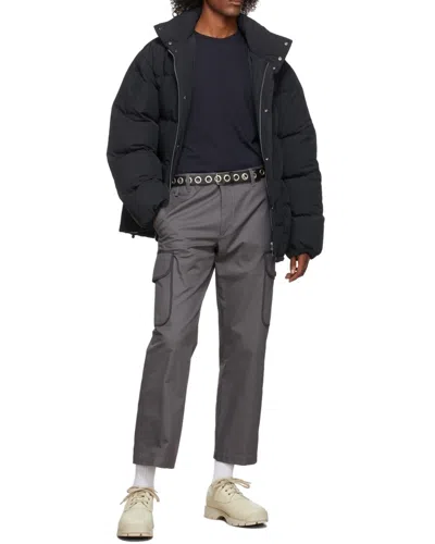 Jil Sander Feather-down Padded Coat In Multi