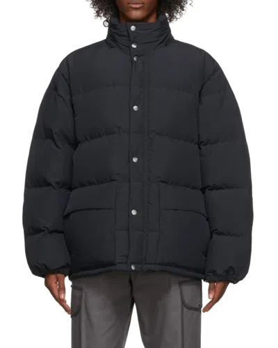 Jil Sander Feather-down Padded Coat In Multi