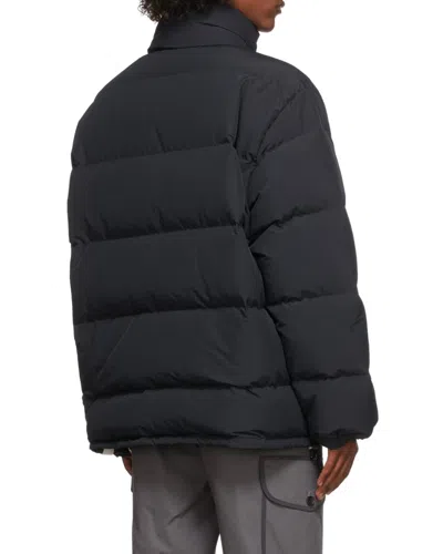 Jil Sander Feather-down Padded Coat In Multi