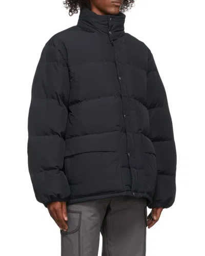 Jil Sander Feather-down Padded Coat In Multi
