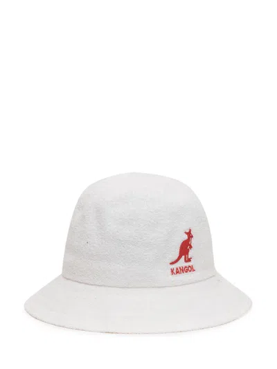 Kangol Big Logo Casual Hat In Pattern