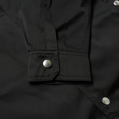 Rick Owens Snap-button Jacket In Black