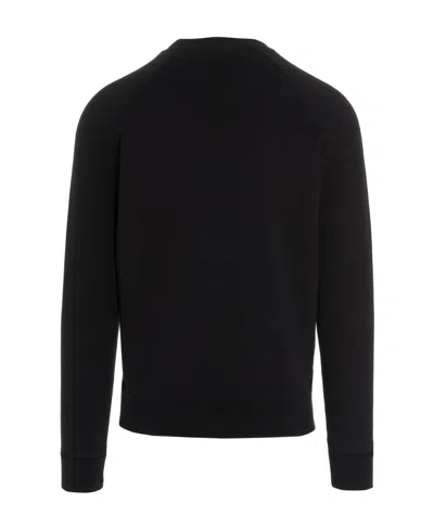 Maison Kitsuné Maison Kitsune Fox Head Regular Sweatshirt In Black