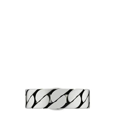 Gucci Interlocking G Ring In Purple