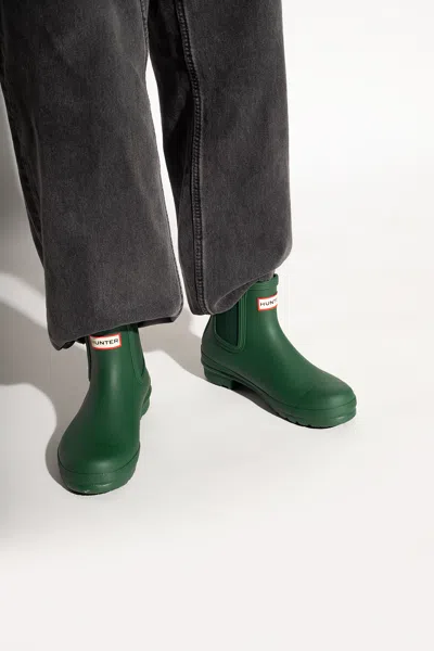 Hunter Original Chelsea Boots In Multi