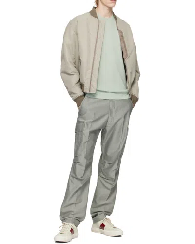 Tom Ford Bomber Jacket In Neutral