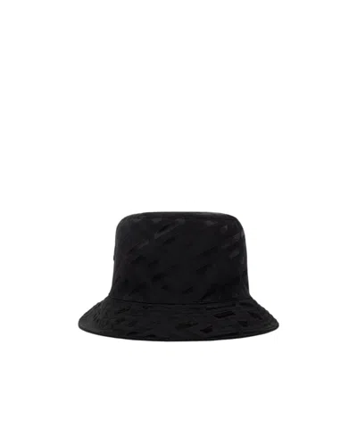Versace La Greca Bucket Hat In Pattern