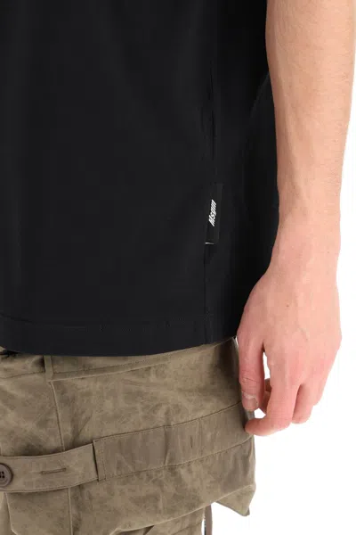 Msgm Pattern Printed T-shirt In Black