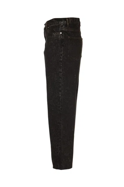 A.p.c. Molly Belt-loop Cropped Jeans In Black