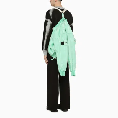 Stone Island Mesh-panel Bomber Jacket In Multi