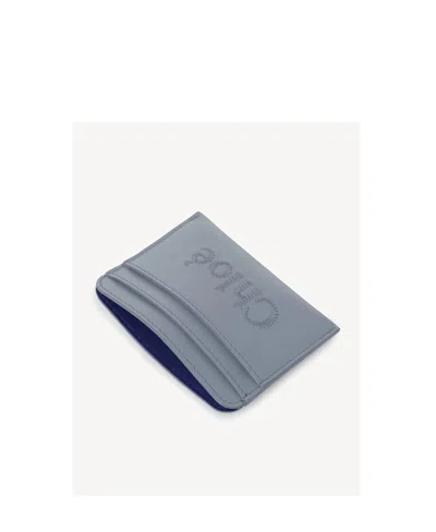 Chloé Sense Leather Cardholder In Pattern