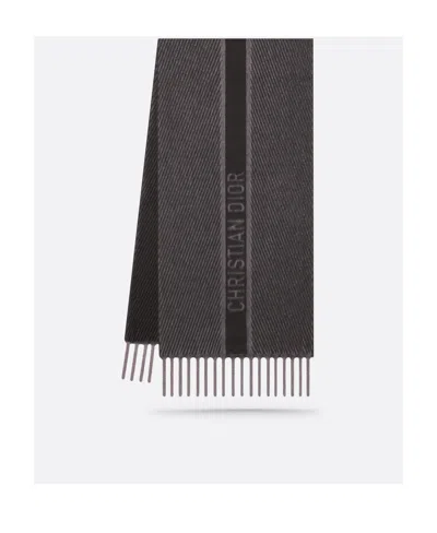 Dior Scarf In Gray