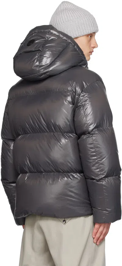 Mackage High-neck Zip-up Down Jacket In Multi