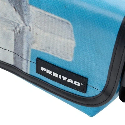 Freitag Logo Shoulder Bag In Black