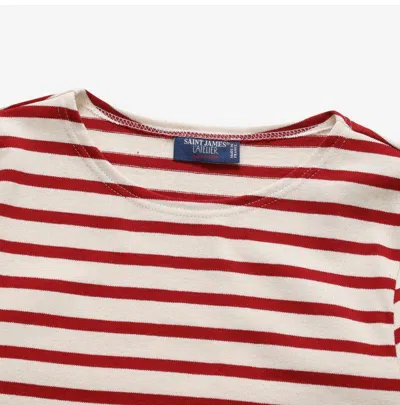 Saint James Striped T-shirt In Multi
