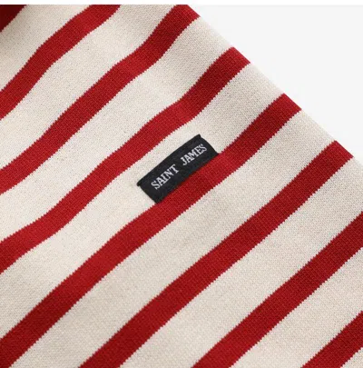 Saint James Striped T-shirt In Multi
