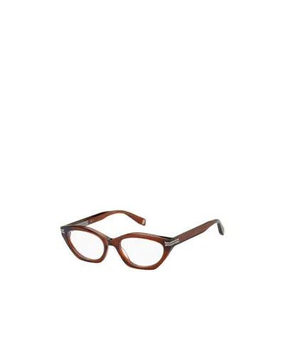 Marc Jacobs Full Frame Plain Mirror In Purple