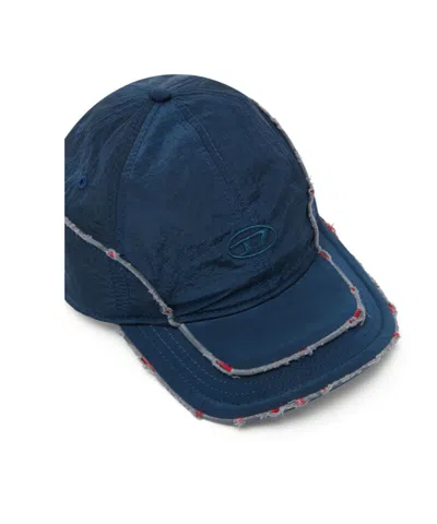 Diesel C-onnor Cap In Red