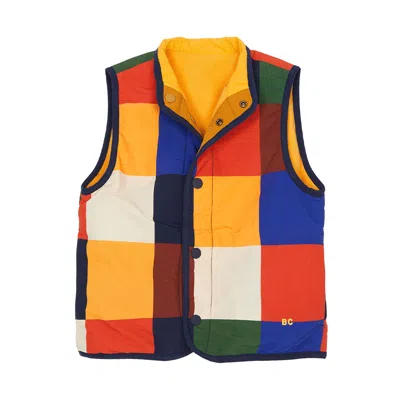 Bobo Choses Double-sided Vest In Multi