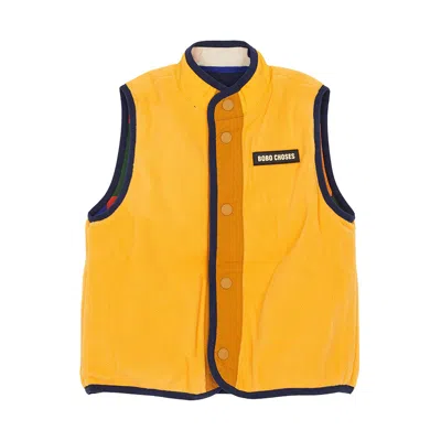 Bobo Choses Double-sided Vest In Multi