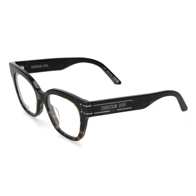 Dior Full Frame Plain Mirror In Black