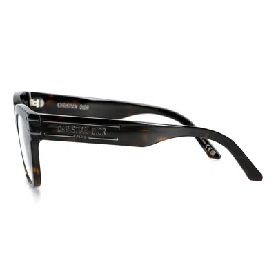 Dior Full Frame Plain Mirror In Black