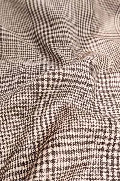 Max Mara Plaid Scarf In Brown