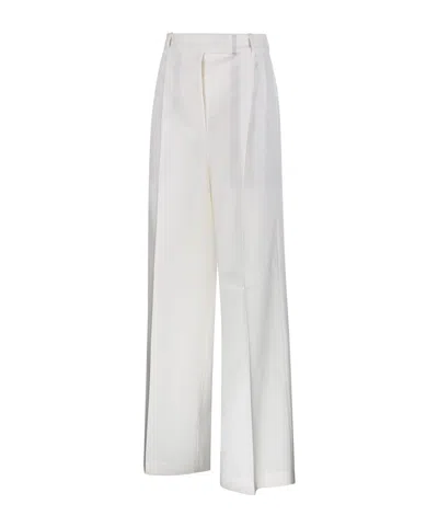 Rohe Tailored Trousers In White