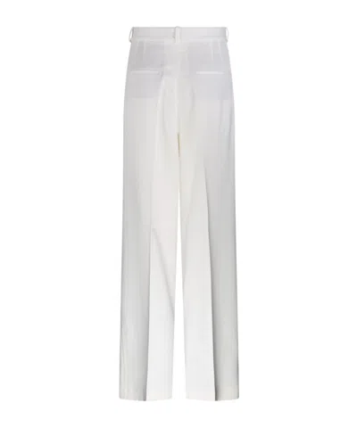 Rohe Tailored Trousers In White