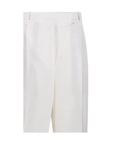 Rohe Tailored Trousers In White