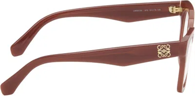 Loewe Full Frame Glasses In Brown