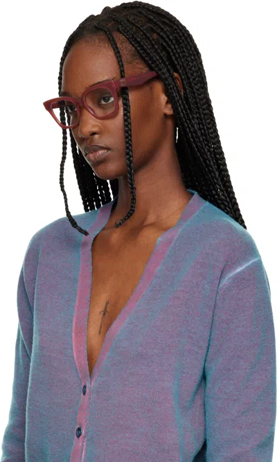 Loewe Full Frame Glasses In Brown