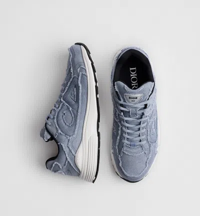 Dior B30countdown Sneaker In Blue