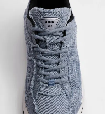 Dior B30countdown Sneaker In Blue