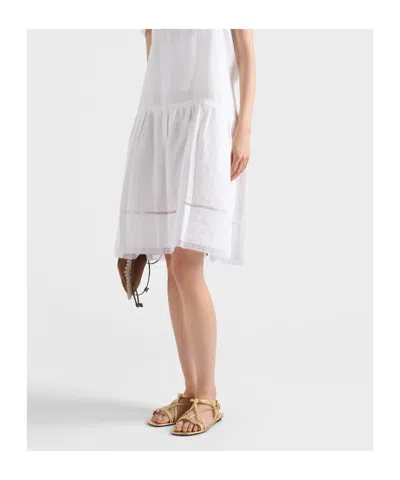 Prada Sandals In Gold